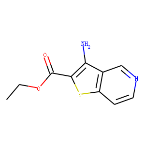 Ethyl 3-aminothieno[3,2-c]pyridine-2-carboxylate