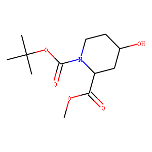 Methyl N-Boc-4-hydroxypiperidine-2-carboxylate