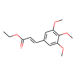 3,4,5-TRIMETHOXYCINNAMIC ACID ETHYL ESTER