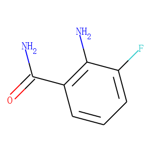 Benzamide, 2-amino-3-fluoro- (9CI)