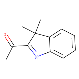 2-Acetyl-3,3-dimethyl-3H-indole