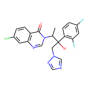 Albaconazole