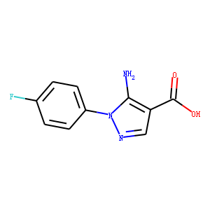 5-AMINO-1-(4-FLUOROPHENYL)-1H-PYRAZOLE-4-CARBOXYLIC ACID