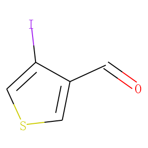 4-Iodo-3-thiophenecarbaldehyde