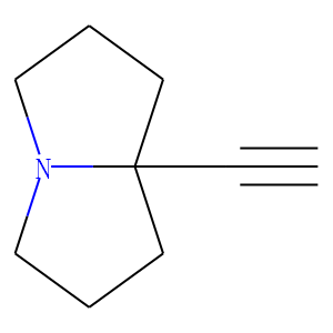 1H-Pyrrolizine, 7a-ethynylhexahydro- (9CI)