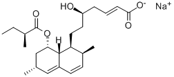 2,3-DEHYDROLOVASTATIN ACID SODIUM SALT