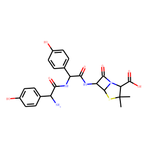 p-Hydroxy-(D)-phenylglycyl Amoxicillin