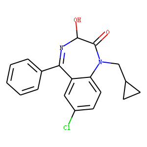 3-Hydroxy-prazepam