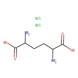 (5S,2S)-2,5-Diaminoadipic acid 2HCl