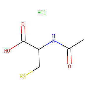 N-Acetylcysteine hydrochloride