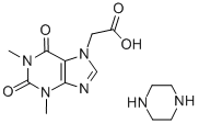 Acefylline piperazinate