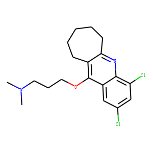 2,4-Dichloro-11-[3-(dimethylamino)propoxy]-7,8,9,10-tetrahydro-6H-cyclohepta[b]quinoline
