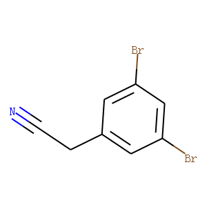 3,5-Dibromobenzyl cyanide