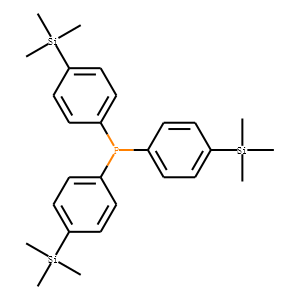 Phosphine, tris[p-(trimethylsilyl)phenyl]-