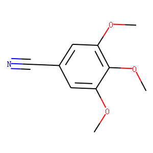 3,4,5-Trimethoxybenzonitrile