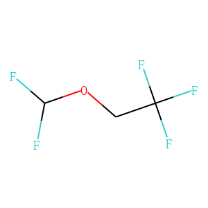 DIFLUOROMETHYL 2,2,2-TRIFLUOROETHYL ETHER