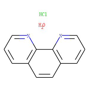 1,10-PHENANTHROLINIUM CHLORIDE MONOHYDRATE