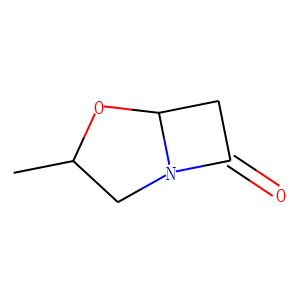 4-Oxa-1-azabicyclo[3.2.0]heptan-7-one,3-methyl-,(5S)-(9CI)