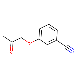 3-(2-OXOPROPOXY)BENZONITRILE