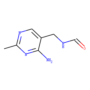 4-Amino-5-(formamidomethyl)-2-methylpyrimidine