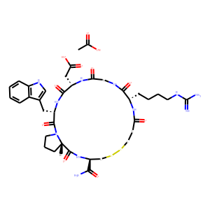 Eptifibatide acetate