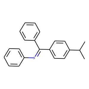 N-[[4-(1-Methylethyl)phenyl]phenylmethylene]benzenamine