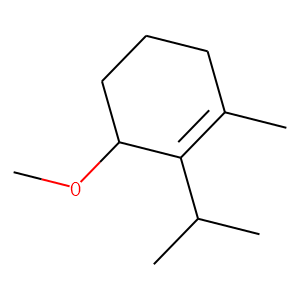 Cyclohexene, 3-methoxy-1-methyl-2-(1-methylethyl)- (9CI)