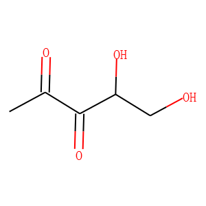 2,3-Pentanedione, 4,5-dihydroxy-, (R)- (9CI)