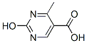 4-methyl-2-hydroxy-pyrimidine-5-carboxylic acid