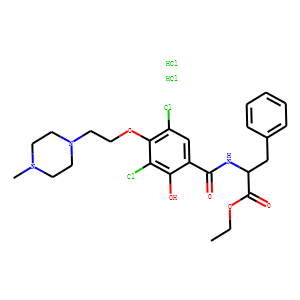 JTE 607 dihydrochloride