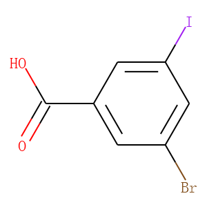 3-Bromo-5-iodobenzoic Acid
