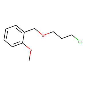 3-(2-METHOXYBENZYLOXY) PROPYL CHLORIDE