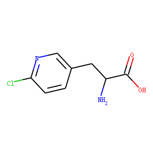 3-Pyridinepropanoicacid,-alpha--amino-6-chloro-(9CI)