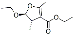 3-Furancarboxylicacid,5-ethoxy-4,5-dihydro-2,4-dimethyl-,ethylester,trans-(9CI)