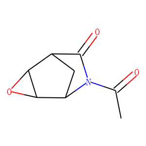 3-Oxa-6-azatricyclo[3.2.1.02,4]octan-7-one, 6-acetyl-, [1S-(1alpha,2beta,4beta,5alpha)]- (9CI)