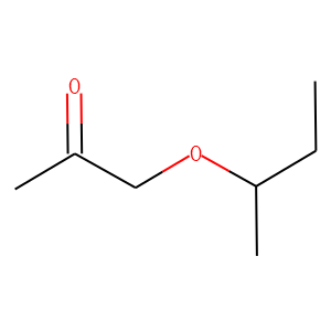 2-Propanone, 1-(1-methylpropoxy)- (9CI)