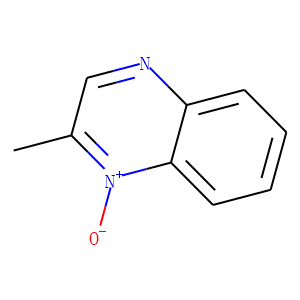 Quinoxaline,  2-methyl-,  1-oxide