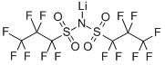 LITHIUM BIS(1,1,2,2,3,3,3-HEPTAFLUORO-1-PROPANESULFONYL)IMIDE