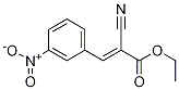 ethyl 2-cyano-3-(3-nitrophenyl)acrylate