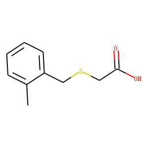 [(2-METHYLBENZYL)THIO]ACETIC ACID