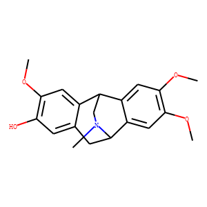 (5R,10S)-10,11-Dihydro-3,7,8-trimethoxy-12-methyl-10,5-(iminomethano)-5H-dibenzo[a,d]cyclohepten-2-o