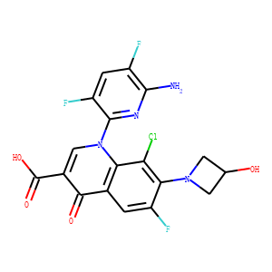 Delafloxacin (discontinued)