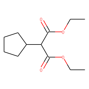 Diethyl cyclopentylmalonate