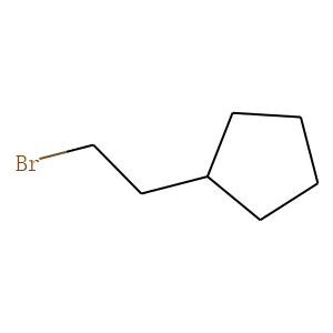 β-cyclopentylethyl bromide
