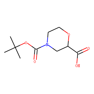 4-(1,1-Dimethylethyl) Ester 2,4-Morpholinedicarboxylic Acid