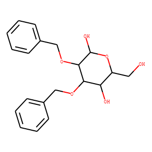 2,3-DI-O-BENZYL-D-GLUCOPYRANOSE