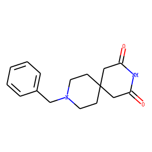 9-BENZYL-3,9-DIAZA-SPIRO[5.5]UNDECANE-2,4-DIONE