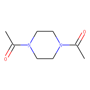 Piperazine, 1,4-diacetyl- (6CI,8CI,9CI)