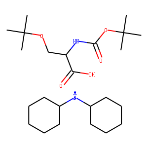 Boc-O-tert-butyl-L-serine dicyclohexylamine salt