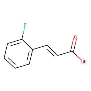 o-fluorocinnamic acid